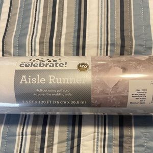 🌼5/$30🌼 120 ft White Aisle Runner